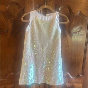 Sequin Sleeveless Dress
